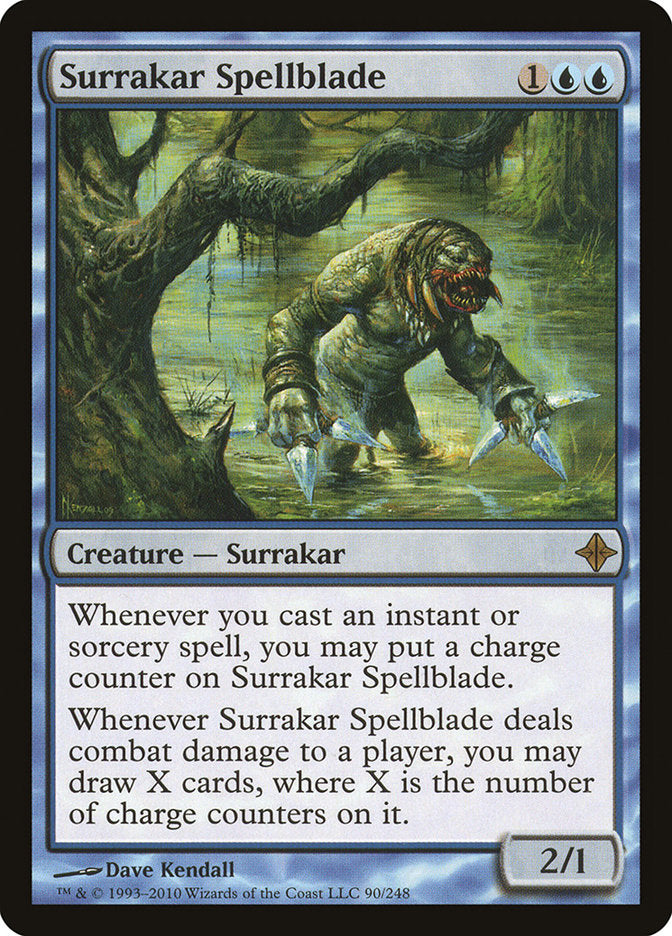 Surrakar Spellblade [Rise of the Eldrazi] | Webway Games
