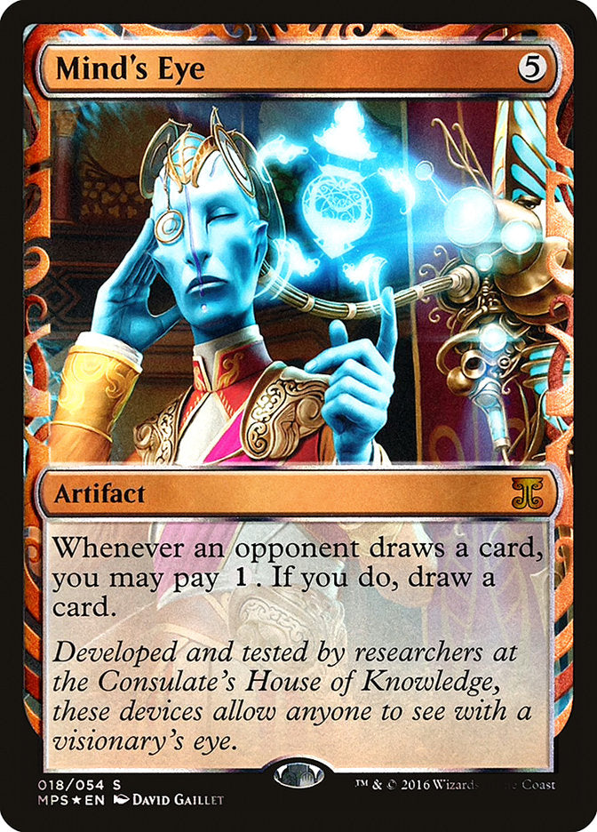 Mind's Eye [Kaladesh Inventions] | Webway Games