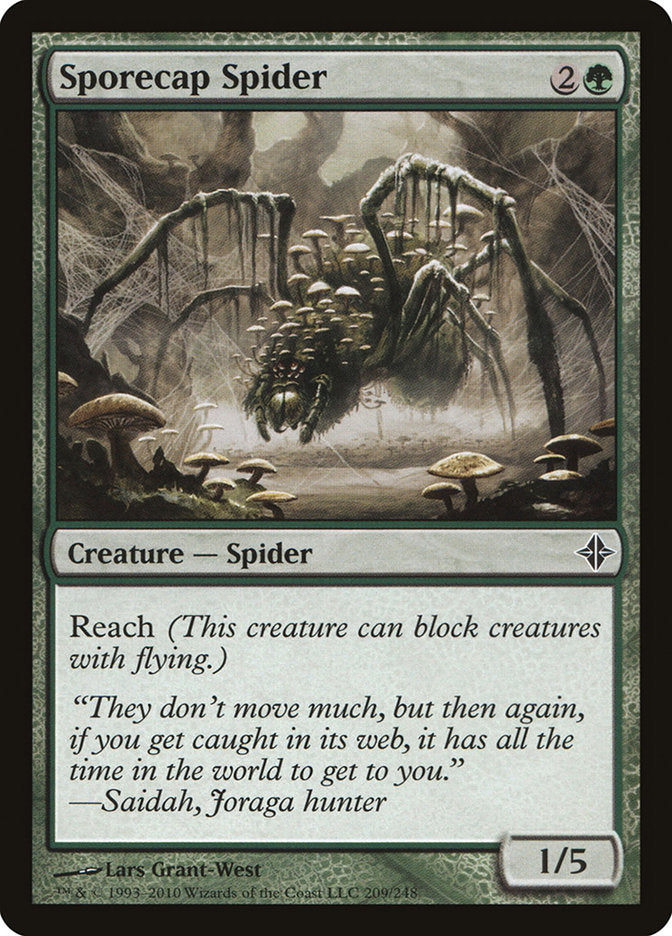 Sporecap Spider [Rise of the Eldrazi] | Webway Games