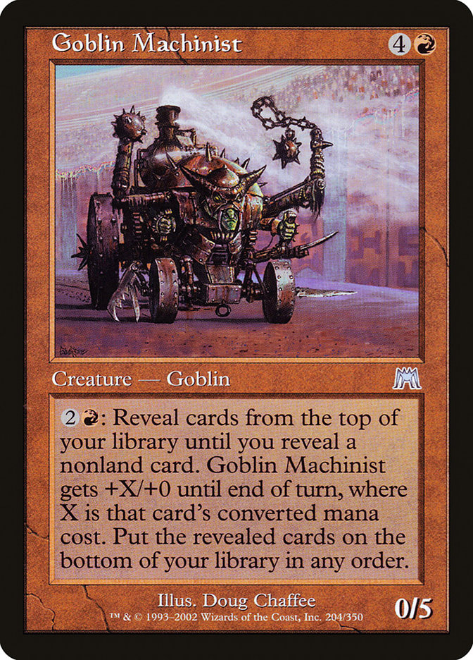 Goblin Machinist [Onslaught] | Webway Games