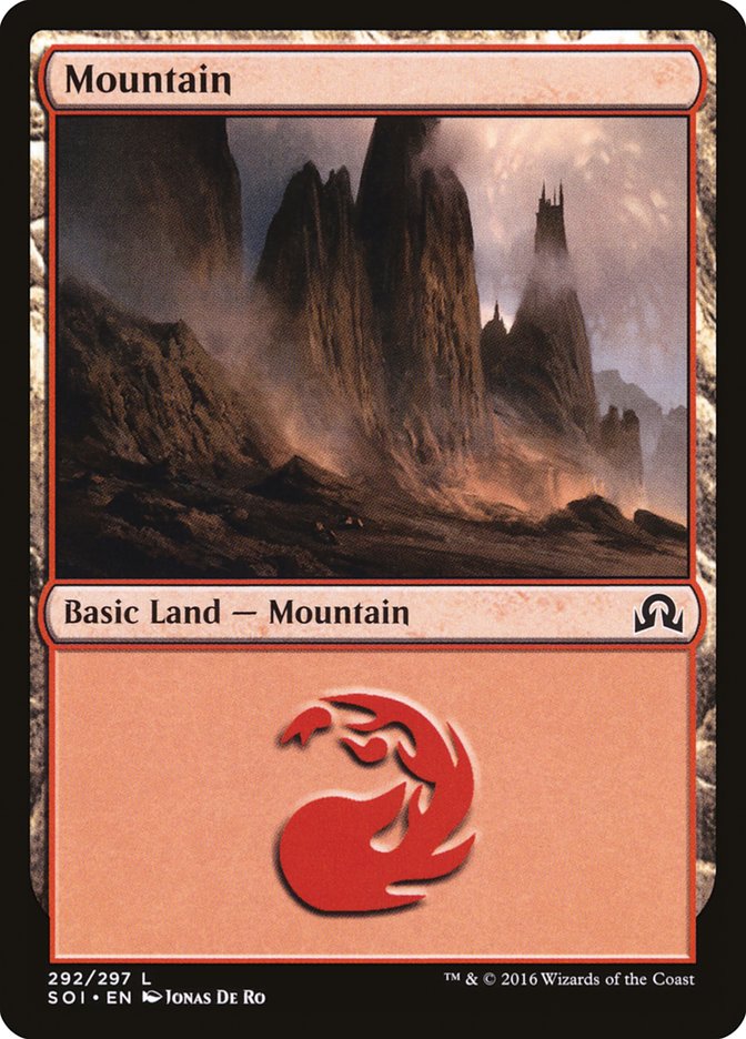 Mountain (#292) [Shadows over Innistrad] | Webway Games
