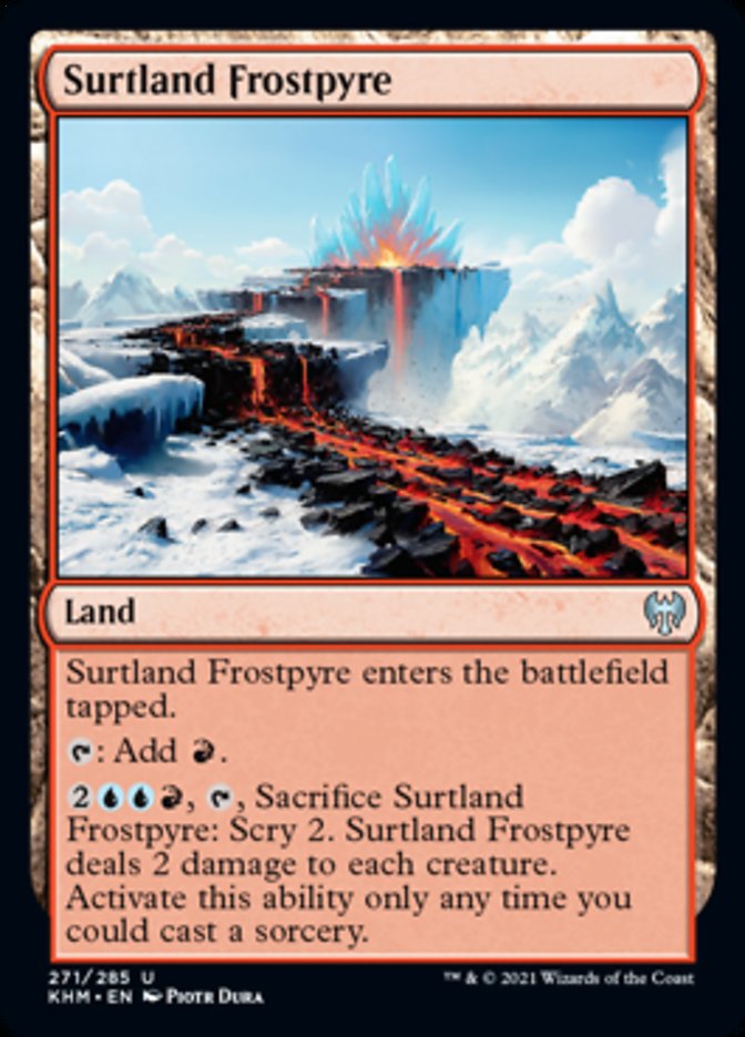 Surtland Frostpyre [Kaldheim] | Webway Games
