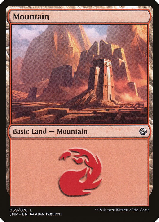 Mountain (#69) [Jumpstart] | Webway Games
