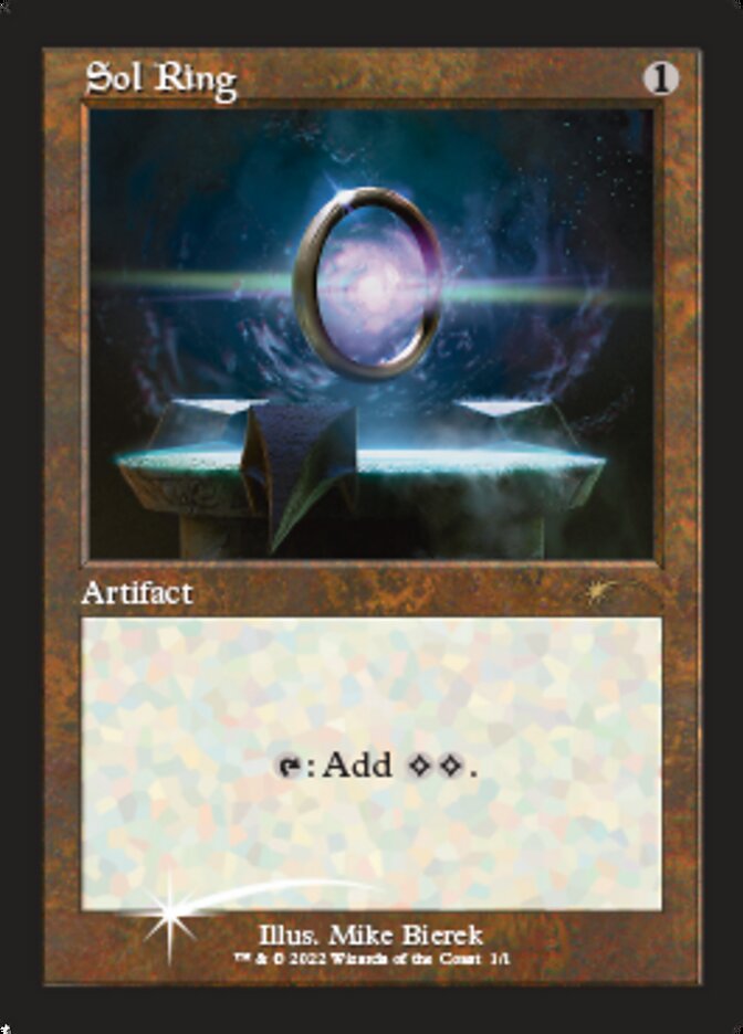 Sol Ring (Retro) [Love Your LGS 2022] | Webway Games