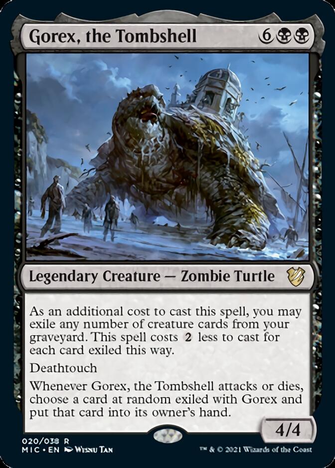 Gorex, the Tombshell [Innistrad: Midnight Hunt Commander] | Webway Games