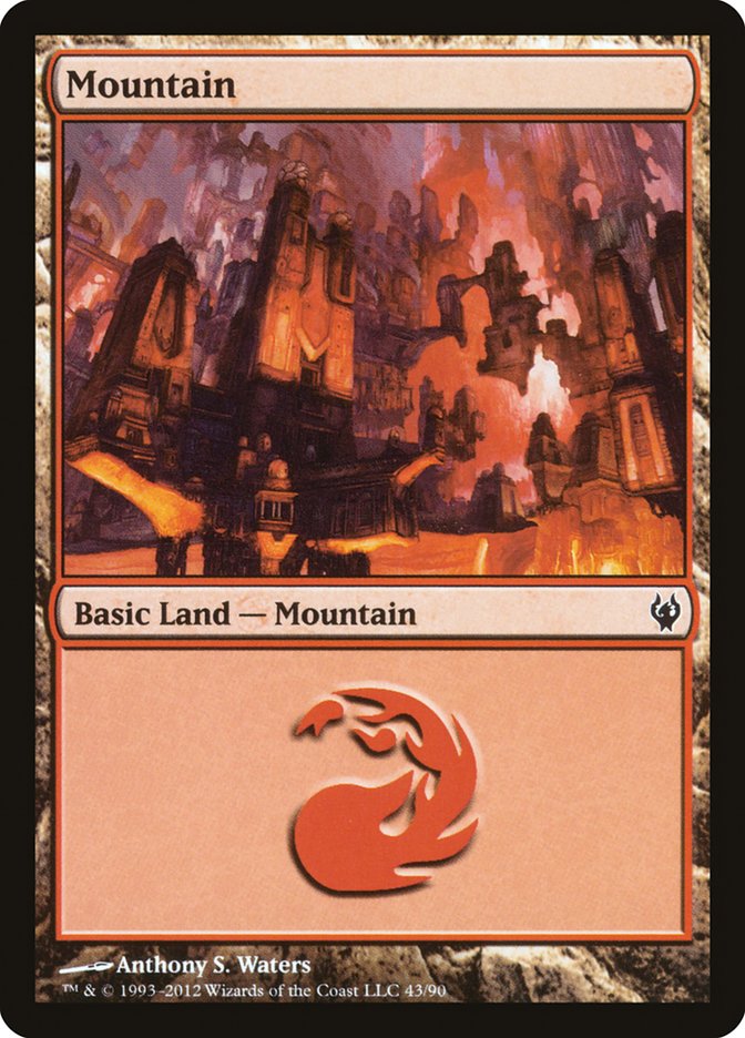 Mountain (#43) [Duel Decks: Izzet vs. Golgari] | Webway Games