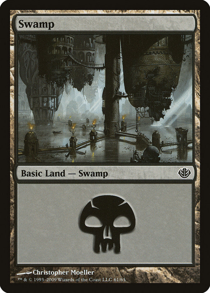 Swamp (#61) [Duel Decks: Garruk vs. Liliana] | Webway Games