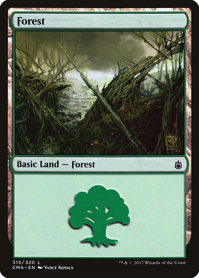 Forest (#315) [Commander Anthology] | Webway Games