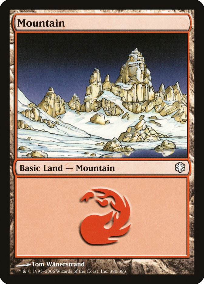 Mountain (#380) [Coldsnap Theme Decks] | Webway Games