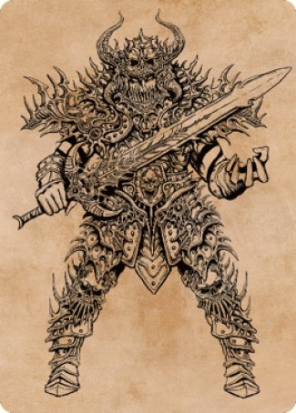 Sarevok, Deathbringer Art Card [Commander Legends: Battle for Baldur's Gate Art Series] | Webway Games