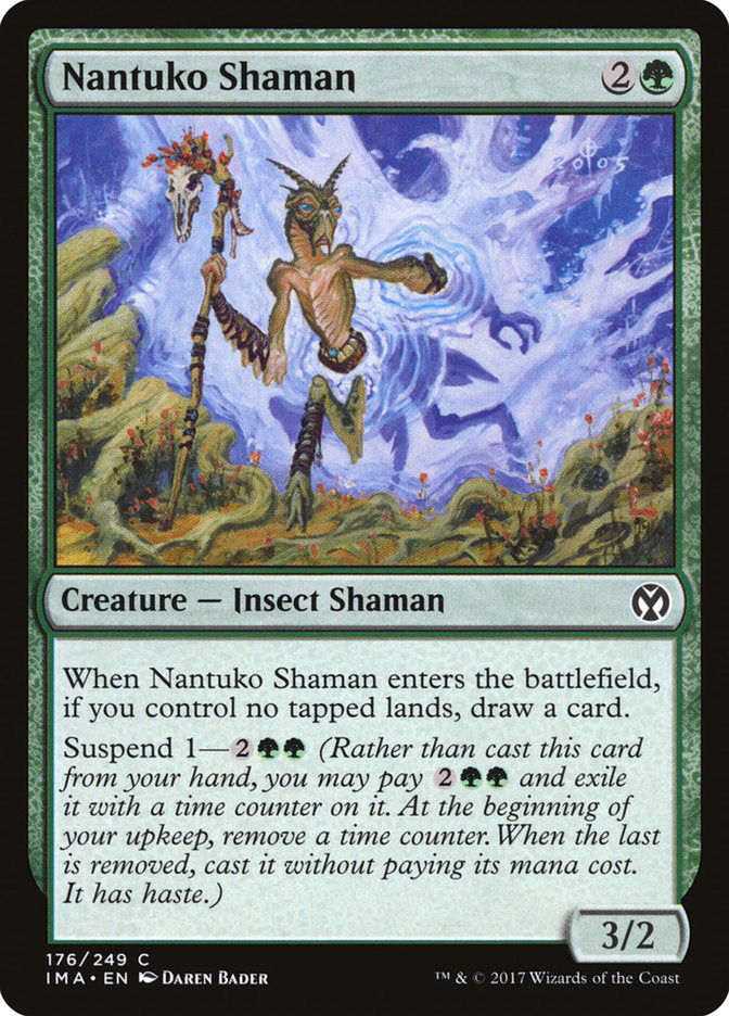 Nantuko Shaman [Iconic Masters] | Webway Games