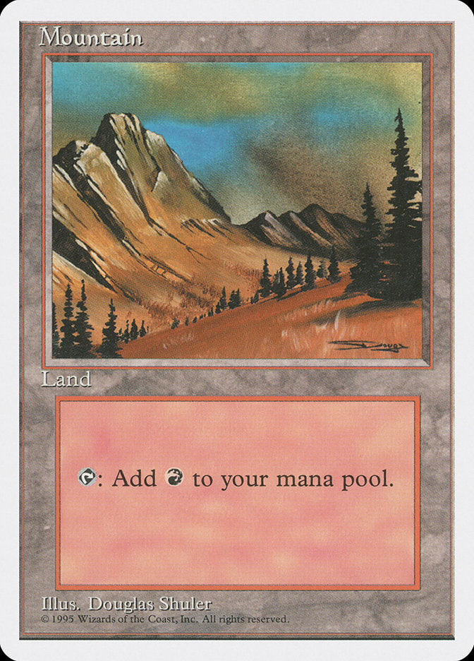 Mountain (#375) [Fourth Edition] | Webway Games