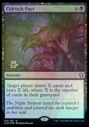 Eldritch Pact [Commander Legends: Battle for Baldur's Gate Prerelease Promos] | Webway Games
