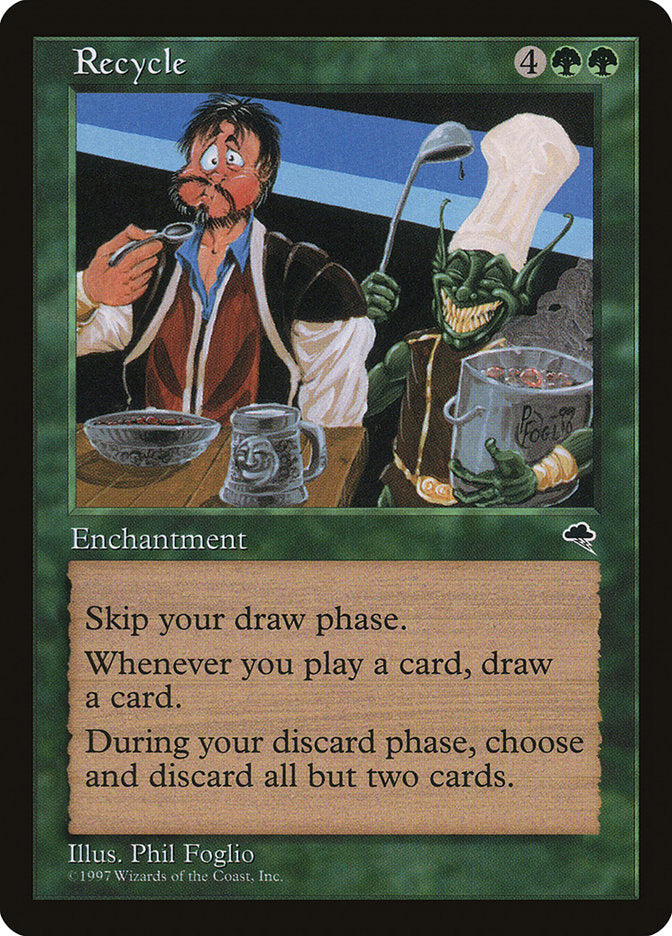Recycle [Tempest] | Webway Games