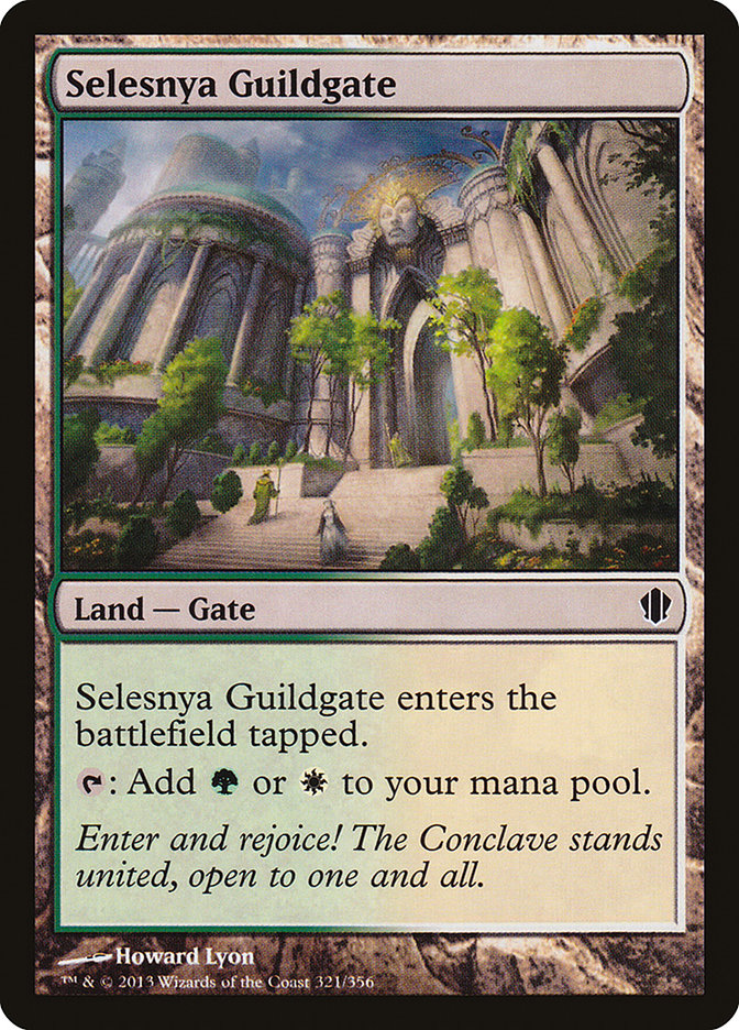 Selesnya Guildgate [Commander 2013] | Webway Games