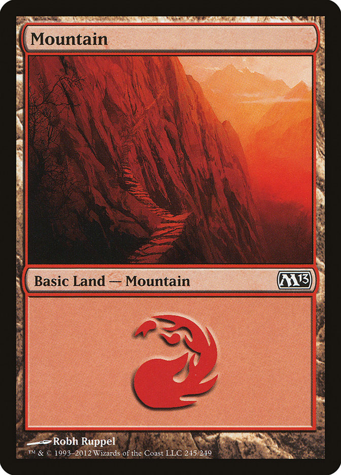 Mountain (#245) [Magic 2013] | Webway Games