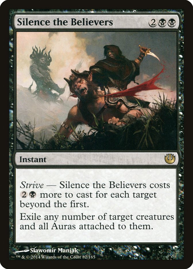 Silence the Believers [Journey into Nyx] | Webway Games