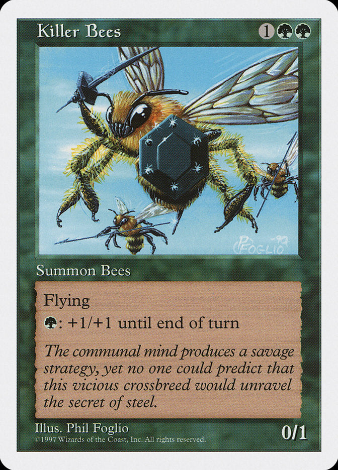 Killer Bees [Fifth Edition] | Webway Games