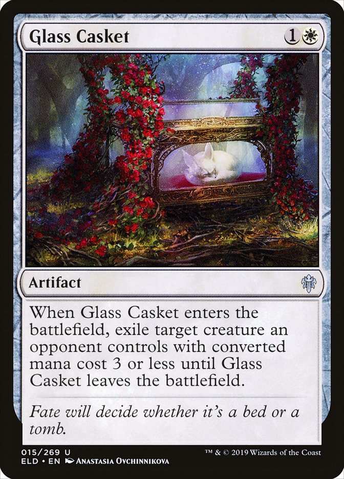 Glass Casket [Throne of Eldraine] | Webway Games