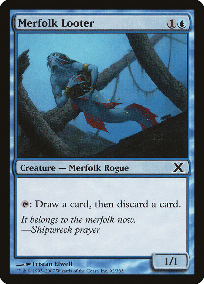 Merfolk Looter [Tenth Edition] | Webway Games
