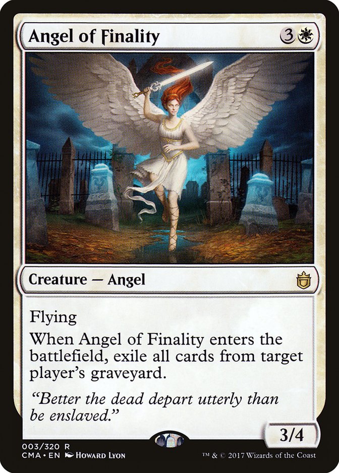 Angel of Finality [Commander Anthology] | Webway Games
