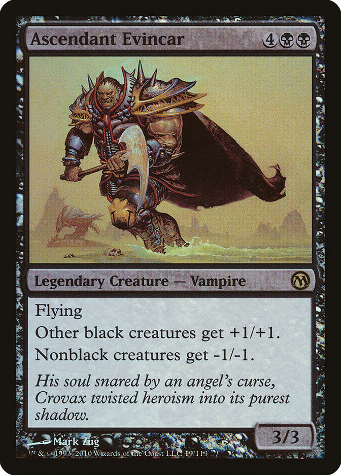 Ascendant Evincar [Duels of the Planeswalkers] | Webway Games