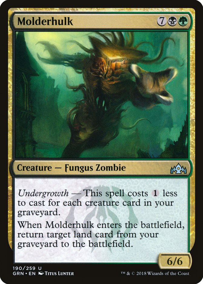 Molderhulk [Guilds of Ravnica] | Webway Games