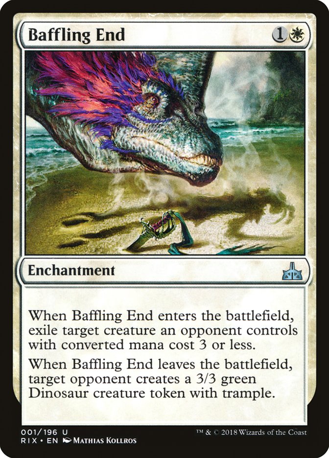 Baffling End [Rivals of Ixalan] | Webway Games