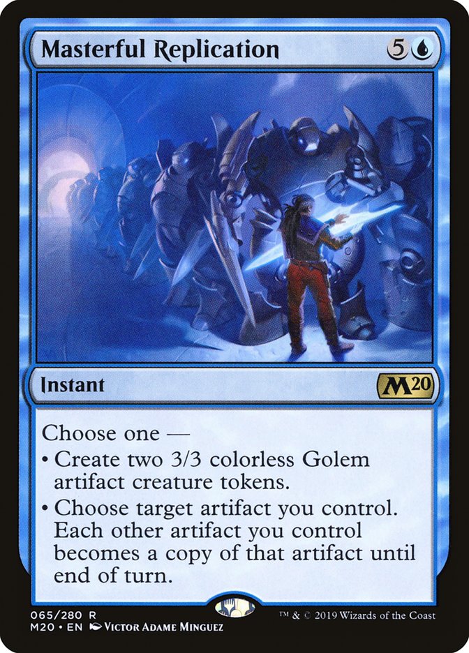 Masterful Replication [Core Set 2020] | Webway Games