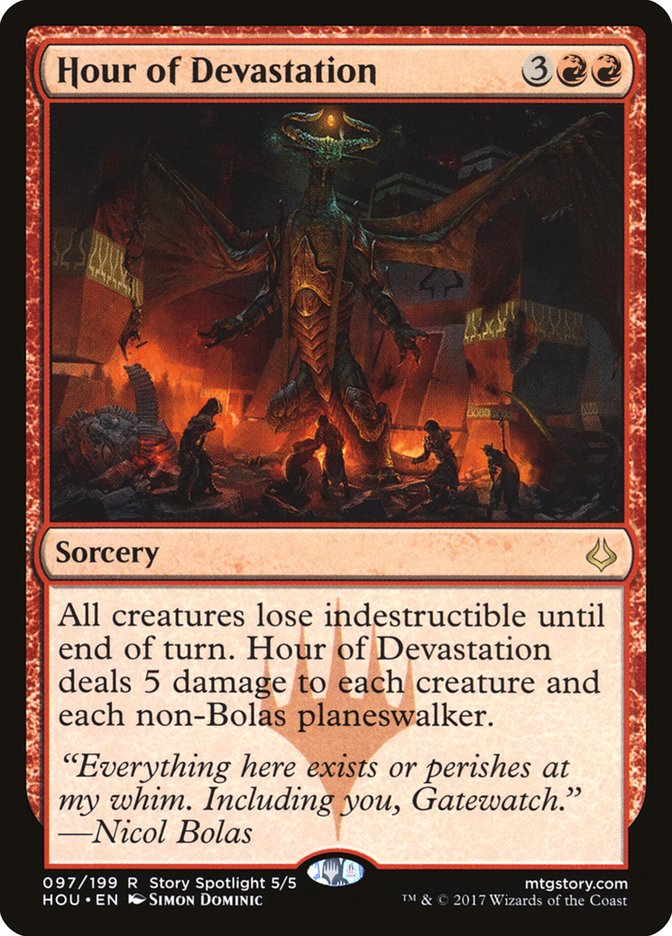 Hour of Devastation [Hour of Devastation] | Webway Games