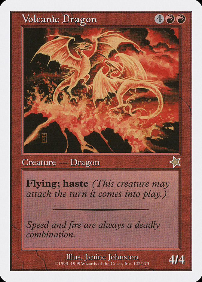 Volcanic Dragon [Starter 1999] | Webway Games