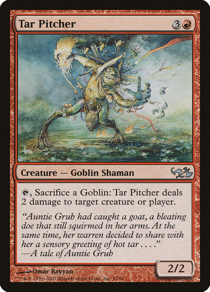 Tar Pitcher [Duel Decks: Elves vs. Goblins] | Webway Games