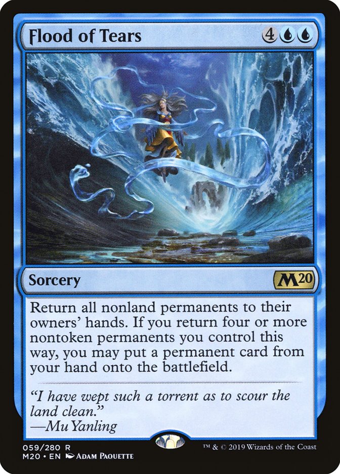 Flood of Tears [Core Set 2020] | Webway Games