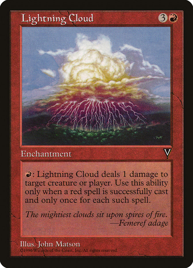 Lightning Cloud [Visions] | Webway Games