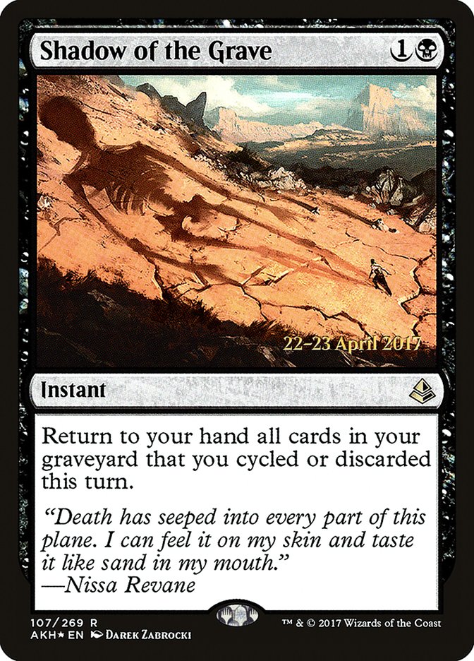 Shadow of the Grave  (Prerelease) [Amonkhet Prerelease Promos] | Webway Games