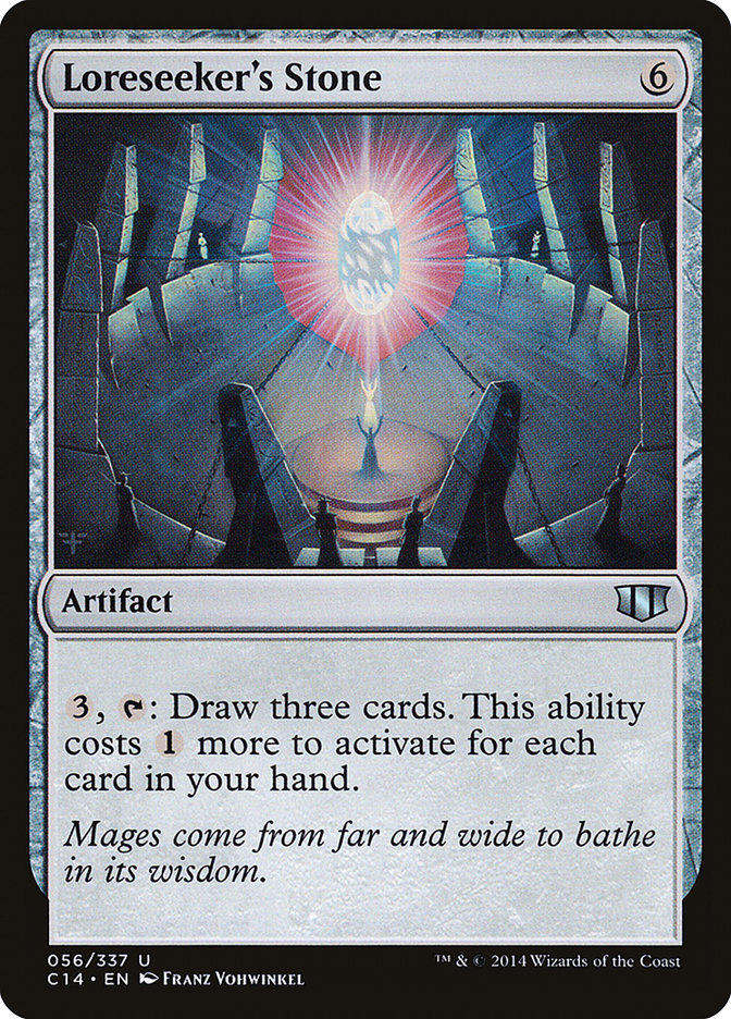 Loreseeker's Stone [Commander 2014] | Webway Games