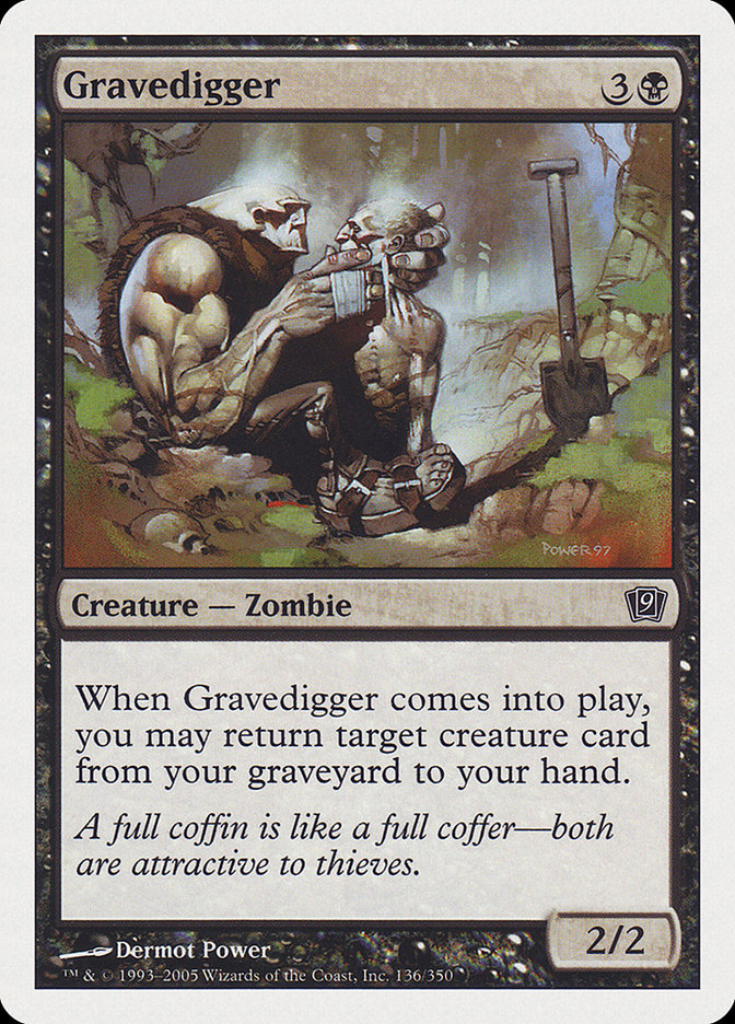 Gravedigger [Ninth Edition] | Webway Games
