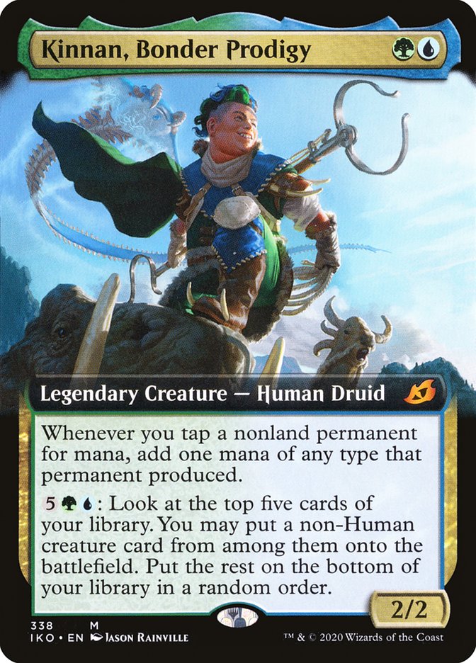 Kinnan, Bonder Prodigy (Extended Art) [Ikoria: Lair of Behemoths] | Webway Games