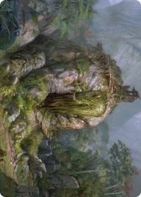 Gnottvold Slumbermound Art Card [Kaldheim: Art Series] | Webway Games