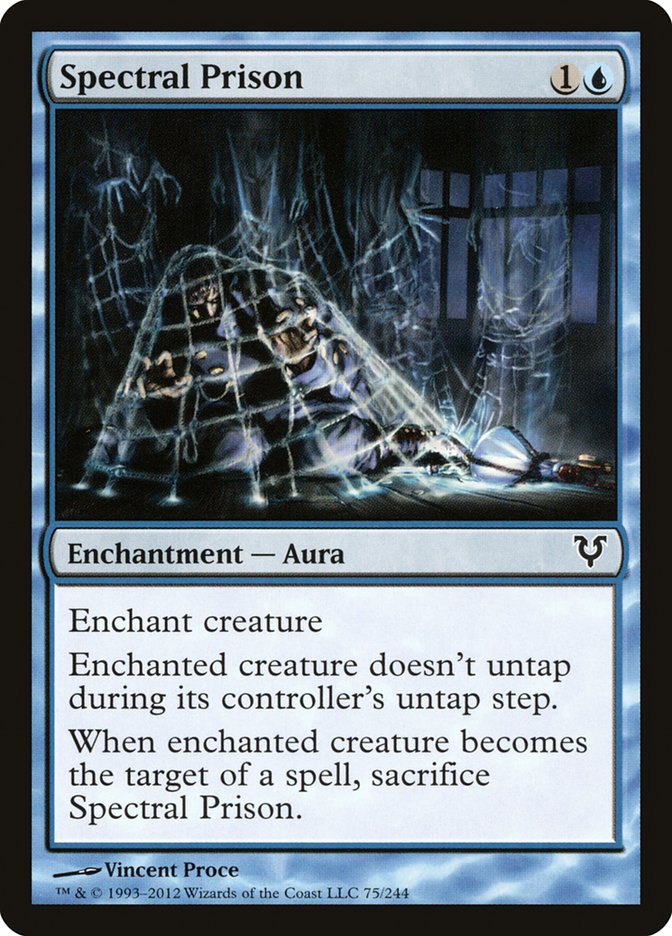Spectral Prison [Avacyn Restored] | Webway Games