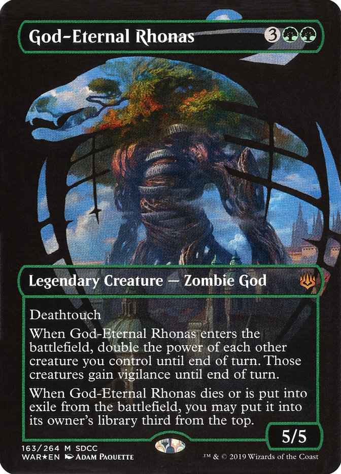 God-Eternal Rhonas SDCC 2019 EXCLUSIVE [San Diego Comic-Con 2019] | Webway Games