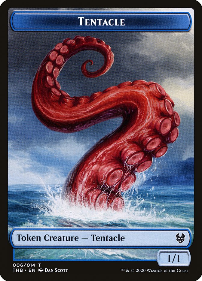 Tentacle Token [Theros Beyond Death] | Webway Games