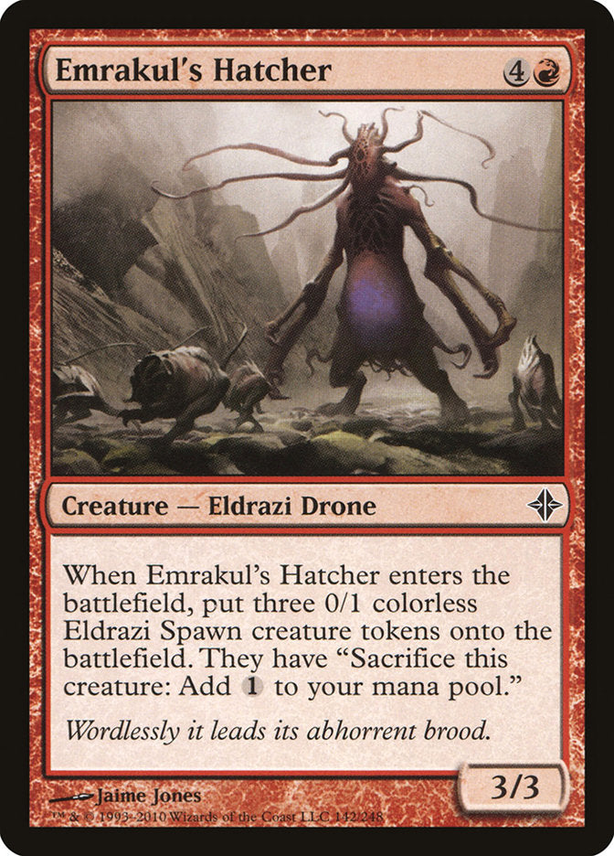 Emrakul's Hatcher [Rise of the Eldrazi] | Webway Games