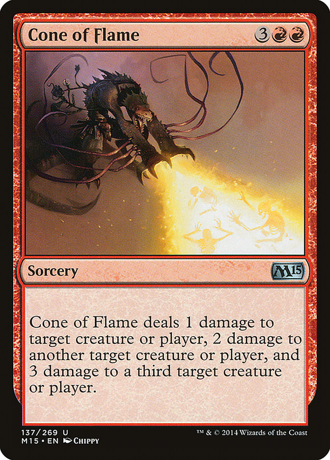 Cone of Flame [Magic 2015] | Webway Games