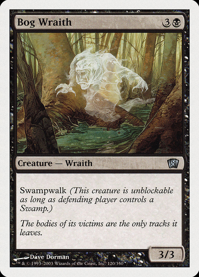 Bog Wraith [Eighth Edition] | Webway Games