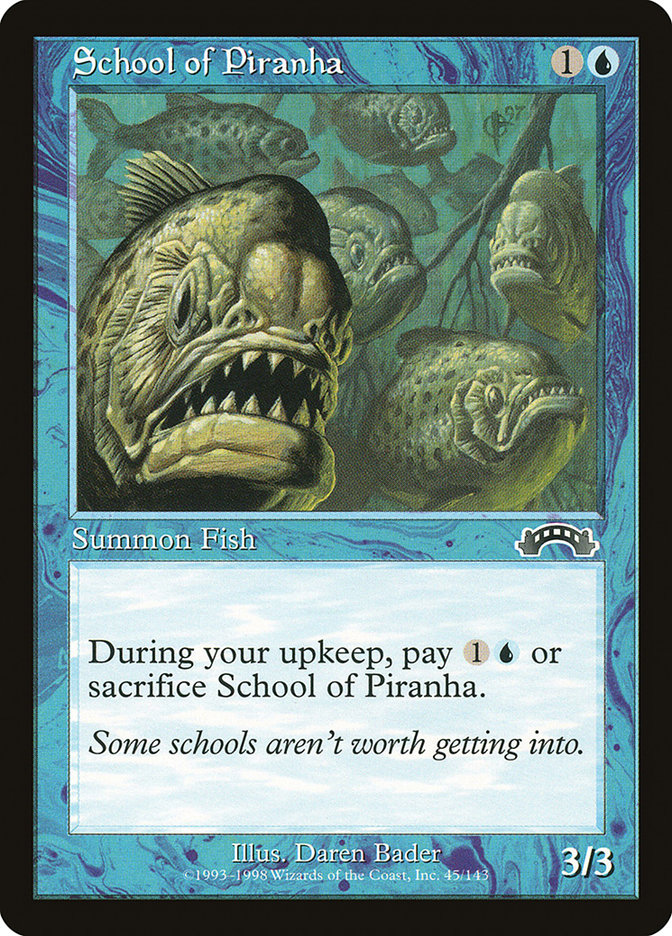School of Piranha [Exodus] | Webway Games