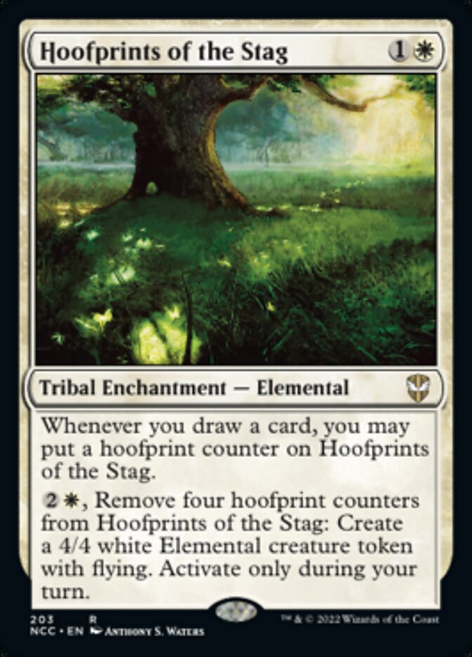 Hoofprints of the Stag [Streets of New Capenna Commander] | Webway Games