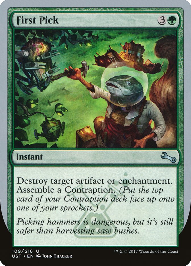 First Pick [Unstable] | Webway Games