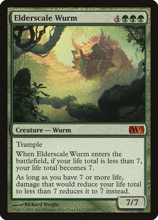 Elderscale Wurm [Magic 2013] | Webway Games