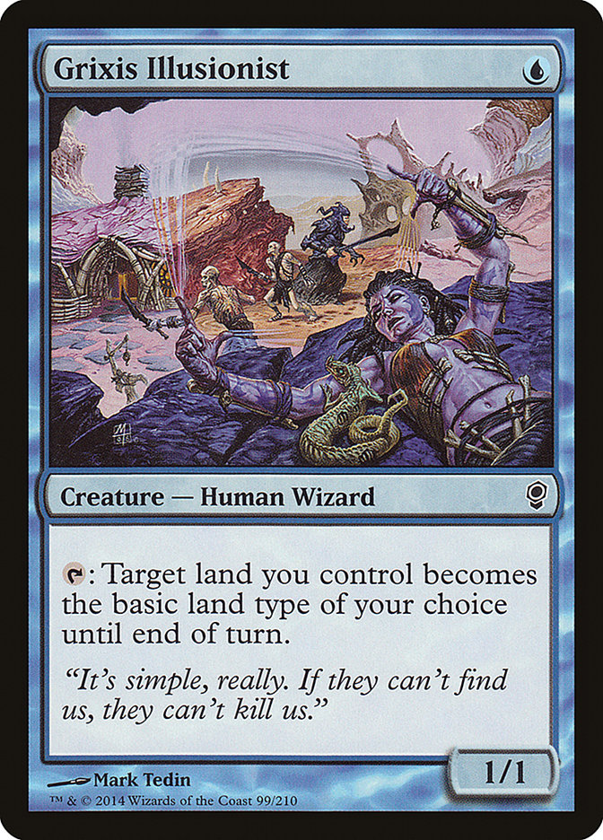 Grixis Illusionist [Conspiracy] | Webway Games